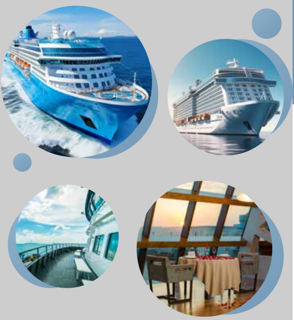 Marine grade curved & laminated glaas facades