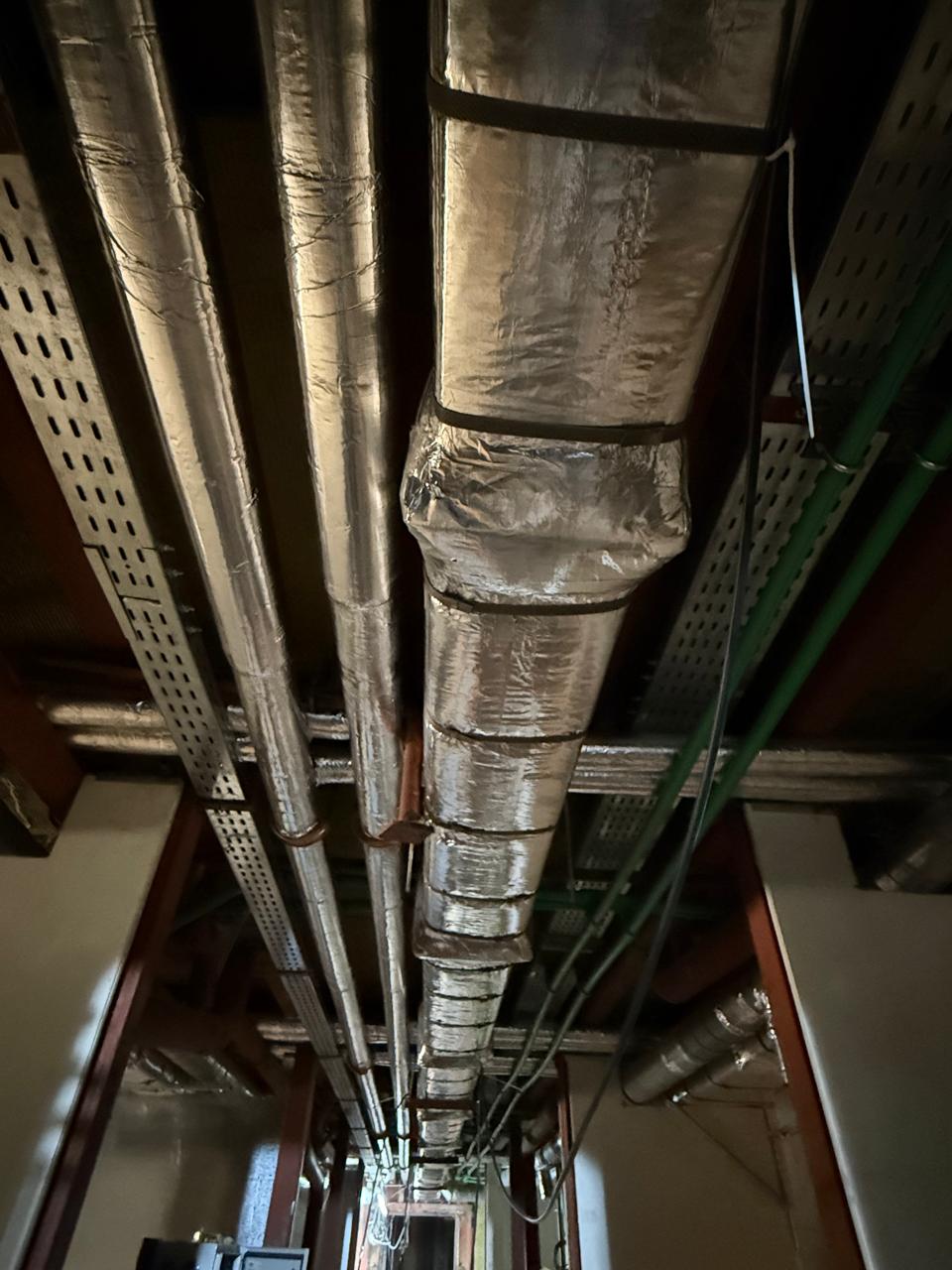 Marine central air conditioning